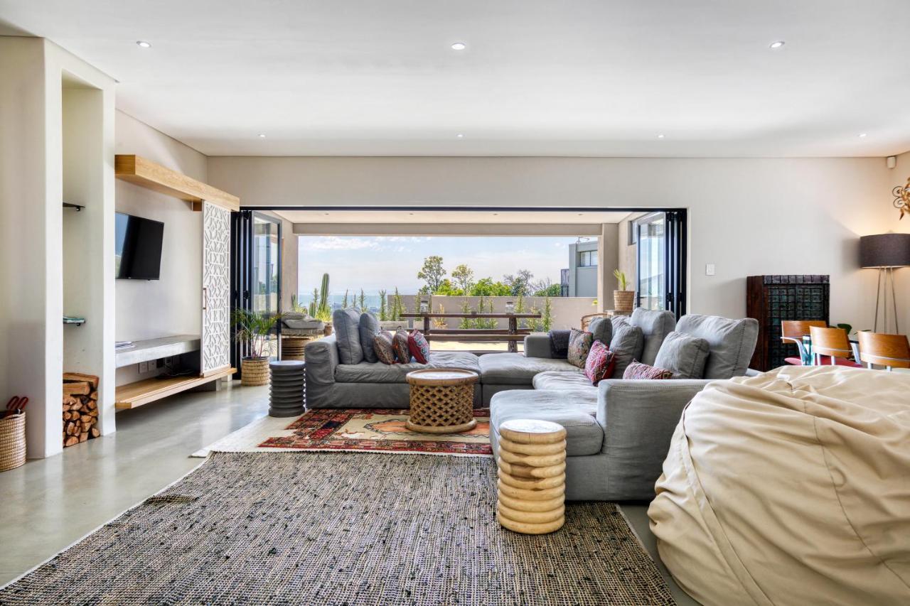 Solar-Powered Mountain Retreat With Natural Pool Cape Town Luaran gambar