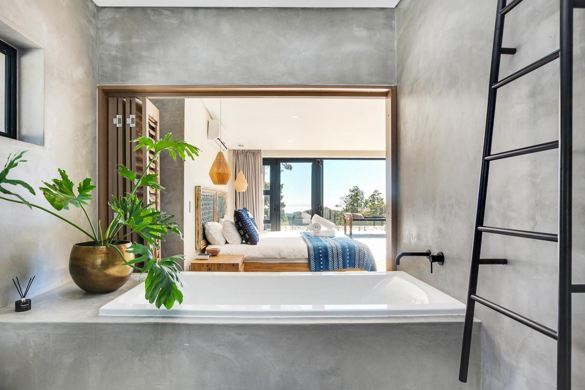 Solar-Powered Mountain Retreat With Natural Pool Cape Town Luaran gambar