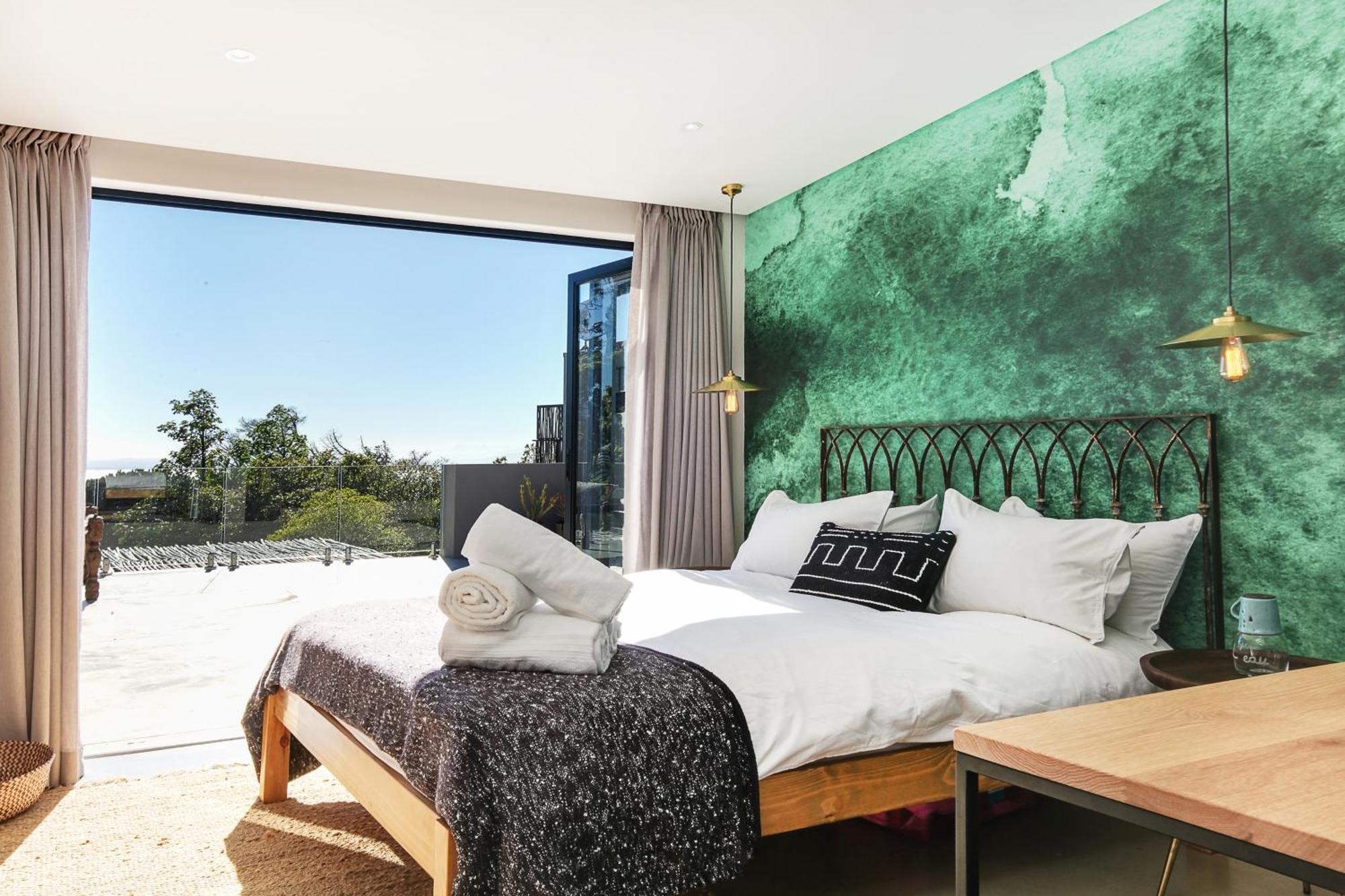 Solar-Powered Mountain Retreat With Natural Pool Cape Town Luaran gambar