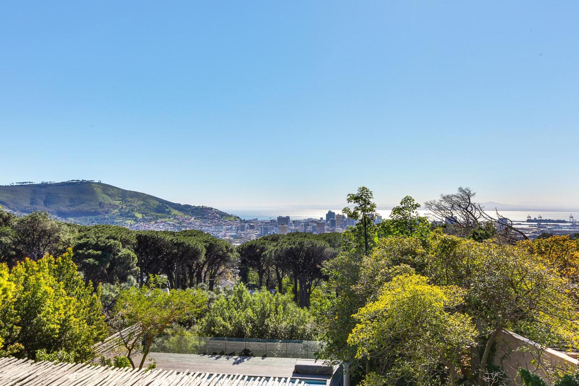 Solar-Powered Mountain Retreat With Natural Pool Cape Town Luaran gambar