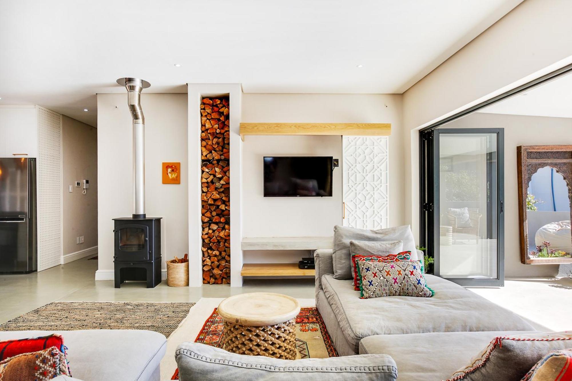 Solar-Powered Mountain Retreat With Natural Pool Cape Town Luaran gambar