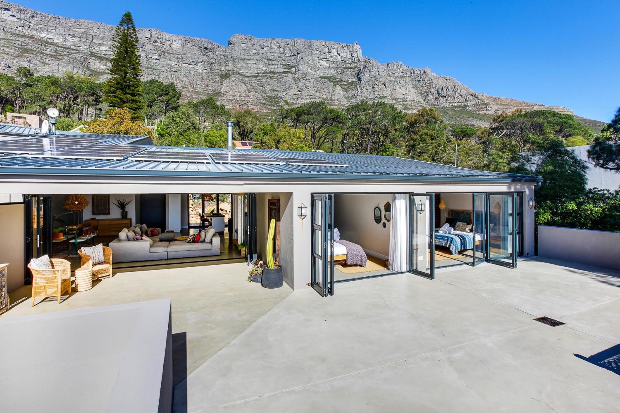 Solar-Powered Mountain Retreat With Natural Pool Cape Town Luaran gambar